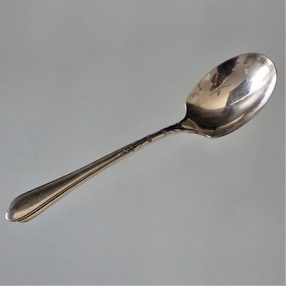 Tudor Plate Oneida Community Sugar Spoon 1932 June Nursery Pattern Silverplate